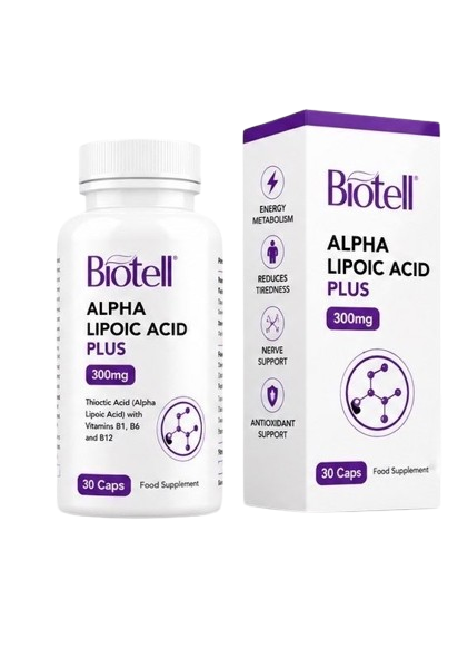 Alpha Lipoic Acid Plus